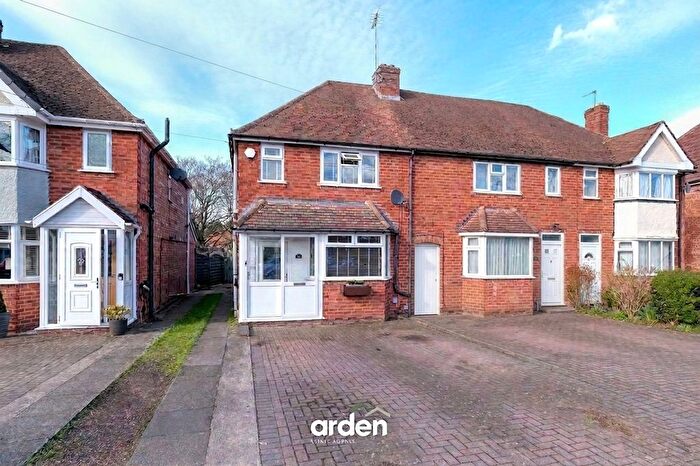 3 Bedroom Terraced House For Sale In Brook Lane, Solihull, B92