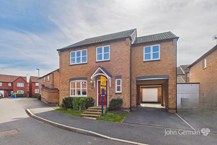 4 Bedroom Detached House For Sale In Bishop Close, Burton-on-Trent, DE13