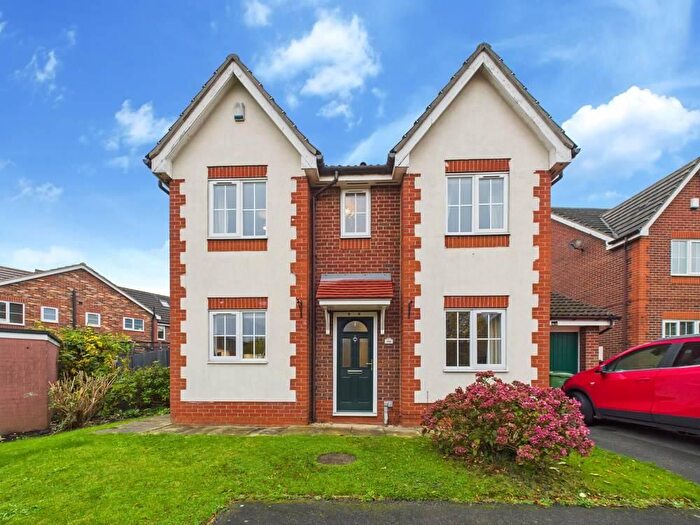 4 Bedroom Detached House For Sale In Ashworth Road, Pontefract, WF8