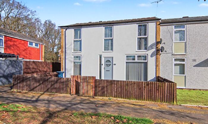 3 Bedroom Terraced House For Sale In Jim Forrest Close, Coventry, CV3