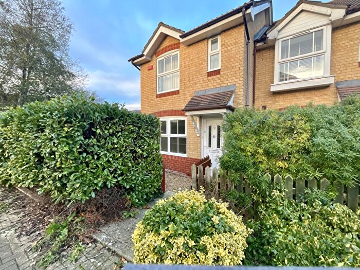 2 Bedroom End Of Terrace House To Rent In Monks Lode, Didcot, Oxfordshire, OX11