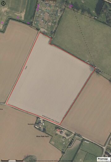 Land For Sale In World's End Lane, Reepham, Norfolk, NR10