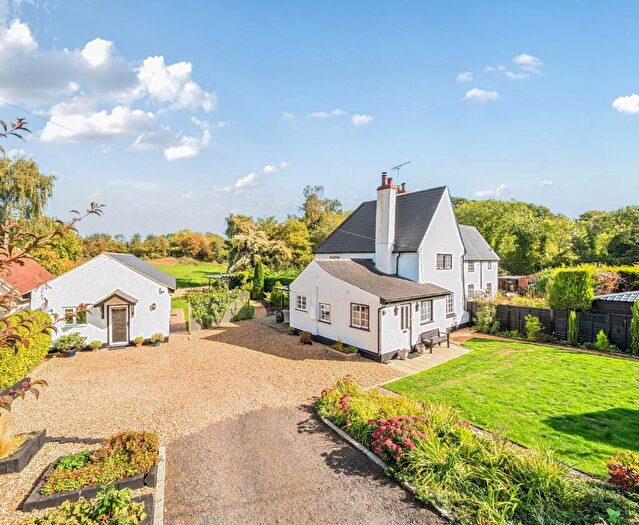 3 Bedroom Semi Detached House For Sale In Main Road, Little Gransden, SG19