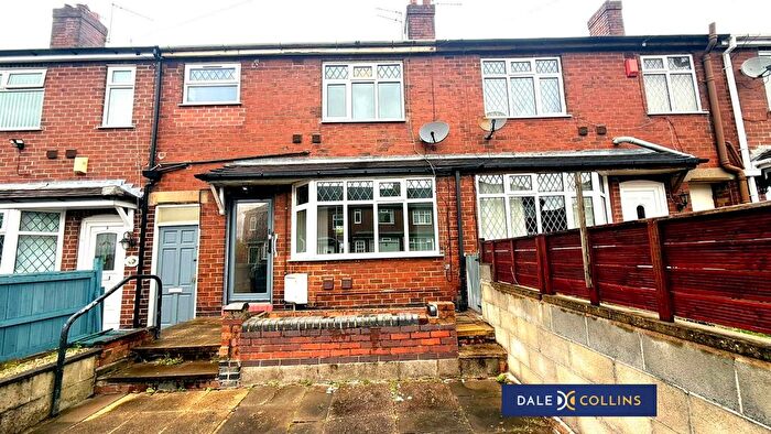 3 Bedroom Town House To Rent In Bell Avenue, Normacot, ST3