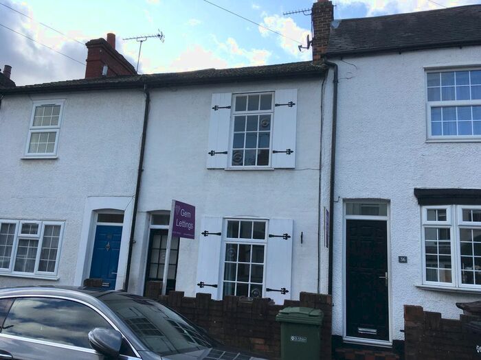 2 Bedroom Terraced House To Rent In Cavendish Road, St Albans, AL1
