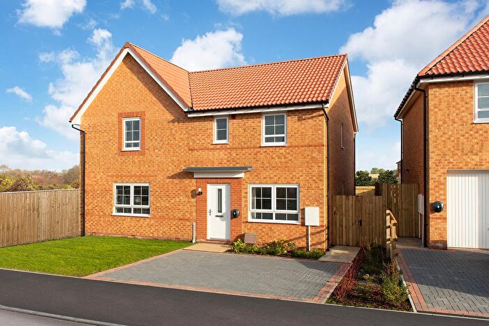 3 Bedroom Semi-Detached House For Sale In "Ellerton" At Hollygate Lane, Cotgrave, Nottingham, NG12