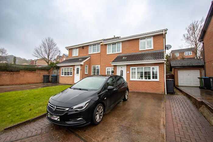 3 Bedroom Semi-Detached House For Sale In Petterson Dale, Coxhoe, Durham, DH6