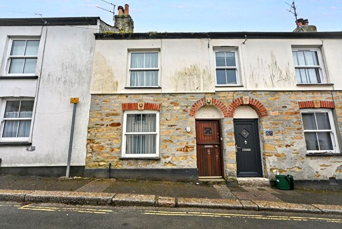 2 Bedroom Terraced House For Sale In Carclew Street, Truro, Cornwall, TR1