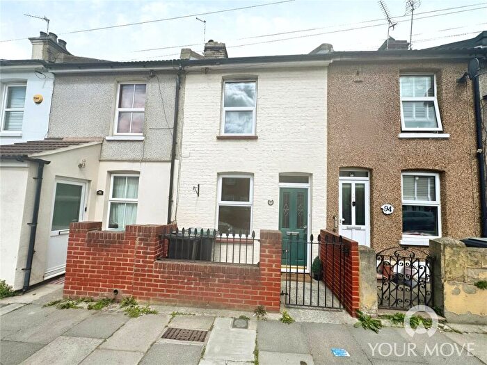 2 Bedroom Terraced House To Rent In Nelson Road, Northfleet, Gravesend, Kent, DA11