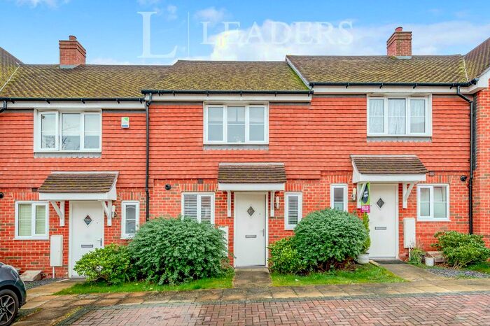 2 Bedroom Terraced House To Rent In Nye Close, Broadbridge Heath, Horsham, RH12