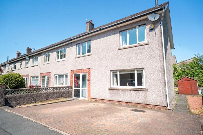 3 Bedroom End Of Terrace House For Sale In Millburn Gardens, Largs, KA30