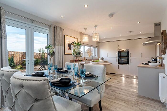 4 Bedroom Detached House For Sale In "The Victoria" At Lavender Street, Glasgow, G33