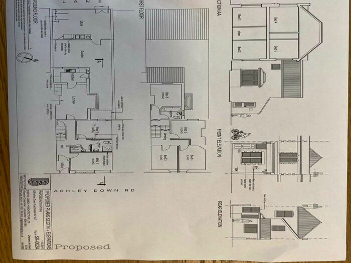 6 Bedroom Maisonette To Rent In Ashley Down Road, Ashley Down, Bristol, BS7