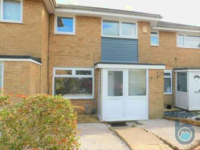 3 Bedroom Terraced House To Rent In Medeswell, Peterborough, Cambridgeshire, PE2