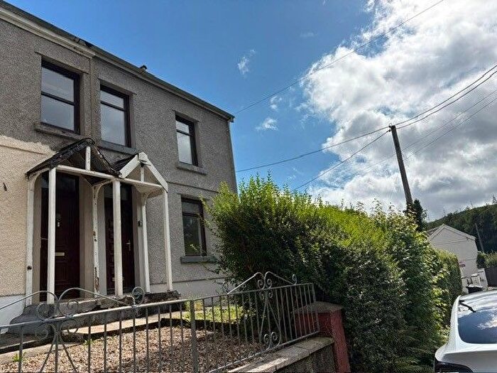 3 Bedroom Semi-Detached House For Sale In Forest View, Neath Road, Ystradgynlais, Swansea, SA9
