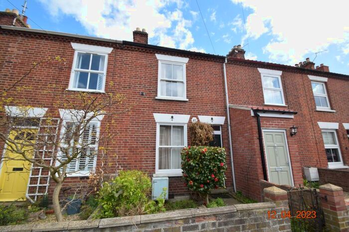2 Bedroom Terraced House To Rent In Leopold Road, Norwich, NR4
