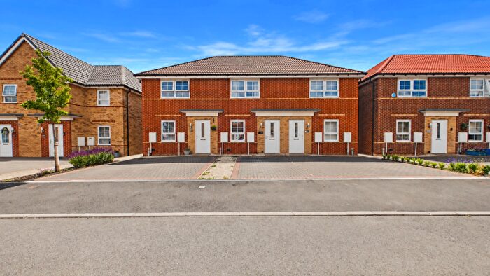 2 Bedroom Terraced House To Rent In Farleigh Drive, Harworth, Doncaster, Nottinghamshire, DN11