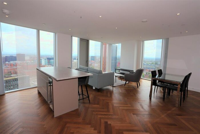 2 Bedroom Flat To Rent In East Tower, Deansgate Square, M15