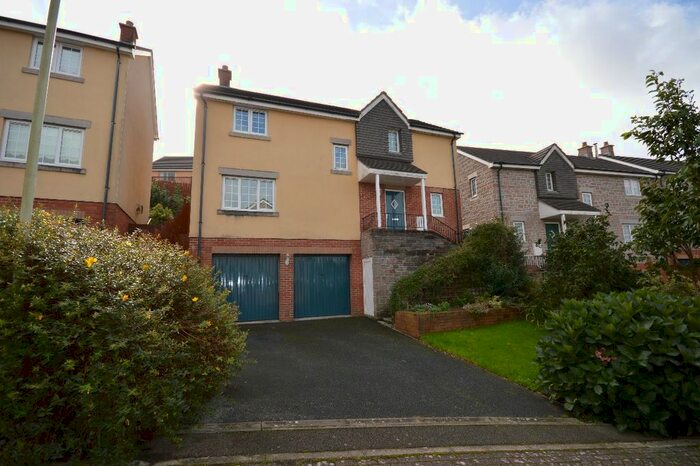 4 Bedroom Detached House To Rent In Laburnum Way, Okehampton, EX20