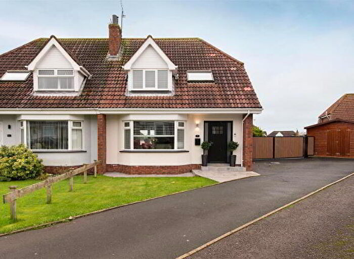 3 Bedroom Semi-Detached House For Sale In Ardfern Way, Downpatrick, BT30
