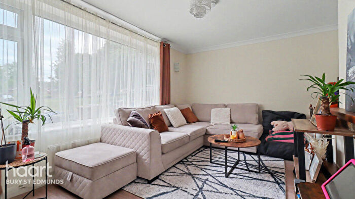 3 Bedroom Semi-Detached House For Sale In Runnymede Green, Bury St Edmunds, IP33