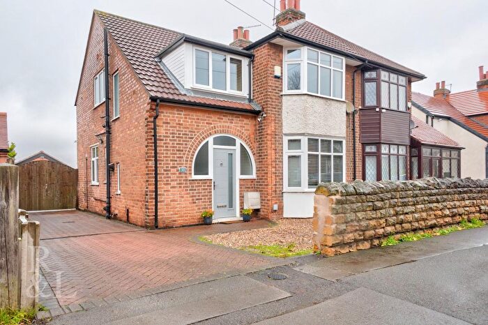 4 Bedroom Semi Detached House For Sale In Eton Road, West Bridgford, Nottingham, NG2