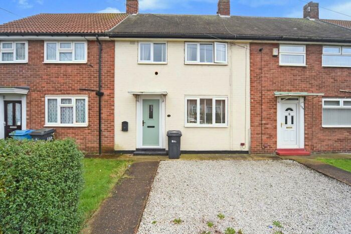 2 Bedroom Terraced House To Rent In Hemswell Avenue, Hull, East Yorkshire, HU9