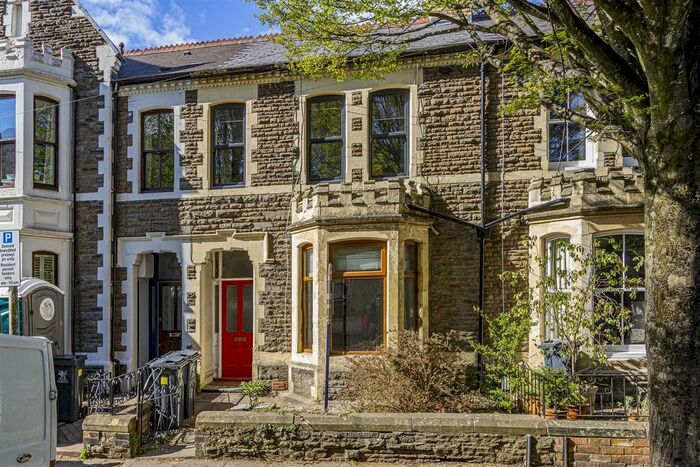 2 Bedroom Flat To Rent In Talbot Street, Pontcanna, CF11