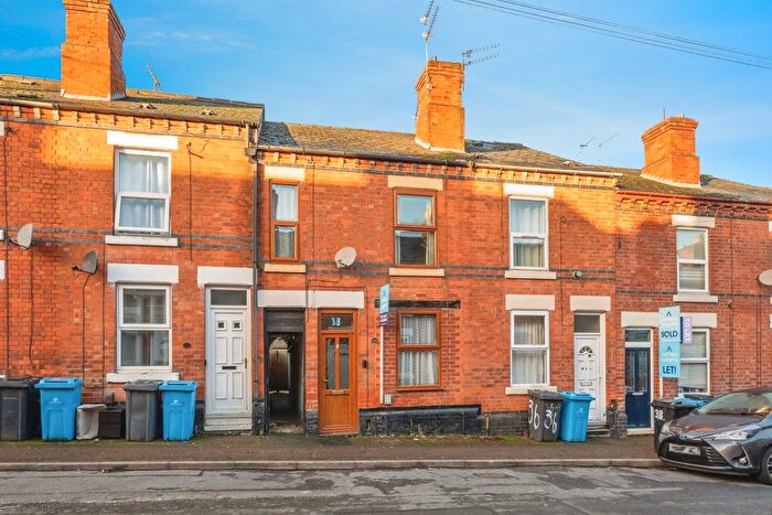 2 Bedroom Terraced House For Sale In Cecil Street, Derby, DE22