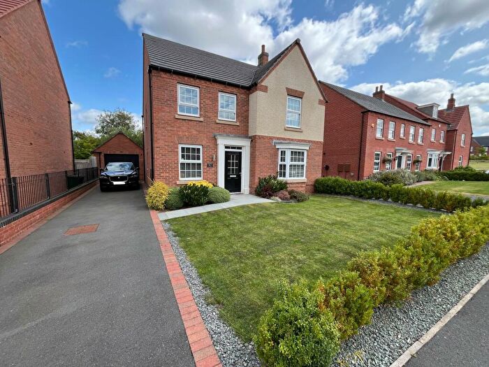 4 Bedroom Detached House To Rent In Galloway Road, Burton Upon Trent, Drakelow, DE15