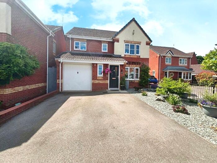 4 Bedroom Detached House For Sale In Speedwell Close, Bedworth, Nuneaton And Bedworth, CV12