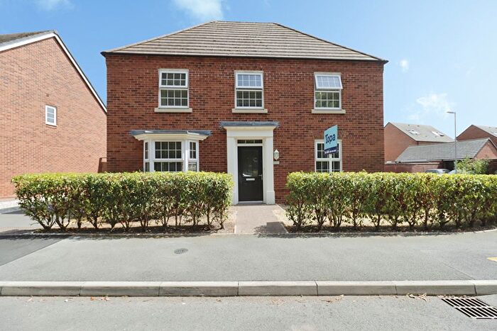 4 Bedroom Detached House For Sale In Bloomfield Crescent, Doseley, Telford, TF4