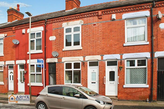 3 Bedroom Terraced House To Rent In Moira Street, Belgrave, Leicester, LE4