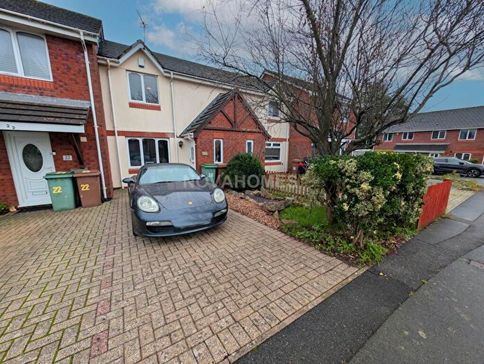 2 Bedroom Terraced House For Sale In Blackthorn Close, Plymouth, PL5