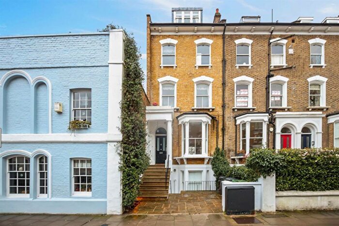 5 Bedroom Semi-Detached House For Sale In Steeles Road, London, NW3