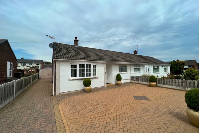 2 Bedroom Bungalow For Sale In Smithy Croft, Houghton, Carlisle, Cumbria, CA3