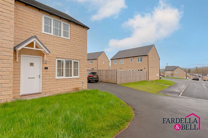 2 Bedroom Semi Detached House For Sale In Wilkinson Road, Hapton, BB12