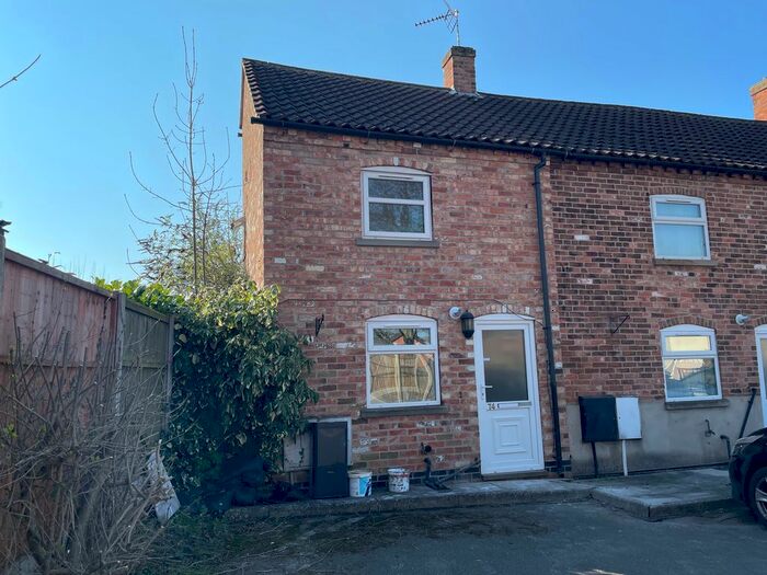 2 Bedroom End Of Terrace House To Rent In Easthorpe, Southwell, NG25