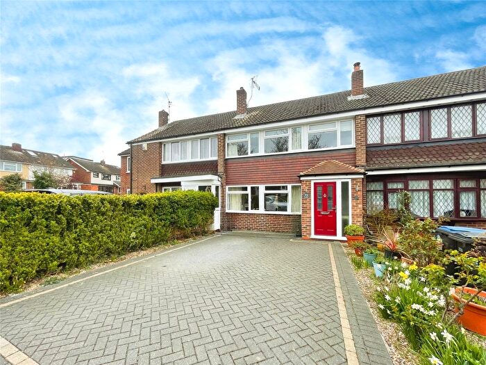 3 Bedroom Terraced House For Sale In Elmbridge, Old Harlow, Essex, CM17