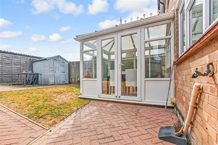 3 Bedroom Semi Detached House For Sale In Chalk Avenue, St. Michaels, Tenterden, Kent, TN30