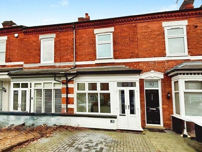 2 Bedroom House To Rent In Sheffield Road, Sutton Coldfield, B73