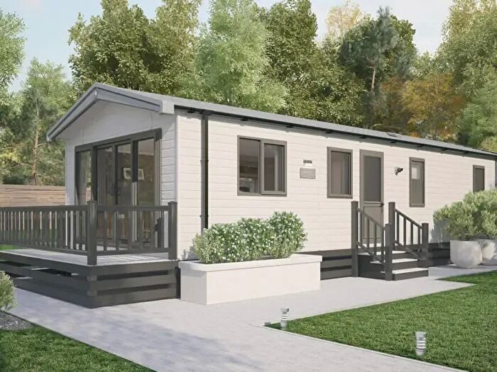 2 Bedroom Park Home For Sale In Gwbert, Cardigan, SA43