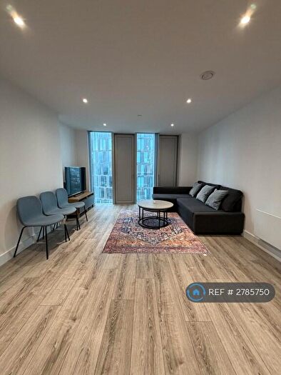1 Bedroom Flat To Rent In Blade Tower, Manchester, M15