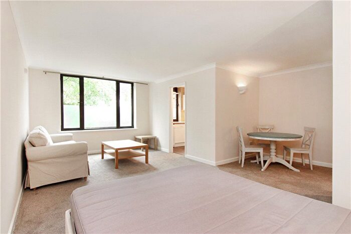 Studio To Rent In Boleyn Lodge, Marryat Road, SW19