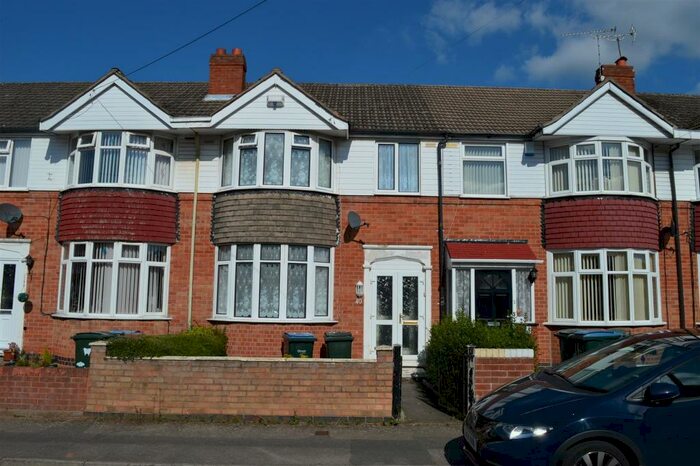3 Bedroom Terraced House To Rent In Foxford Crescent Aldermans Green Coventry, CV2