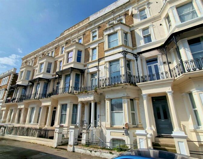 2 Bedroom Flat To Rent In Dalby Square, Cliftonville, Margate, CT9