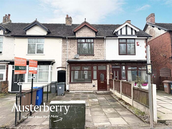 2 Bedroom Town House For Sale In Leek Road, Stoke-On-Trent, ST1