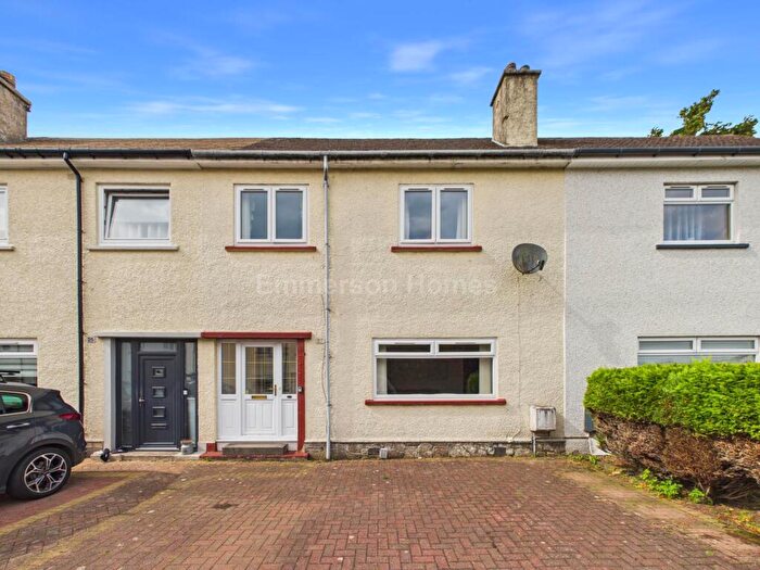 3 Bedroom Terraced House For Sale In Glentyan Avenue, Kilbarchan, PA10