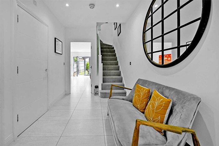 4 Bedroom Terraced House For Sale In Queenswood Crescent, Englefield Green, Egham, Surrey, TW20