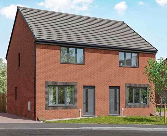 3 Bedroom Semi-Detached House For Sale In Plot - The Bullfinch, Lingey Close, Sacriston, Durham, DH7